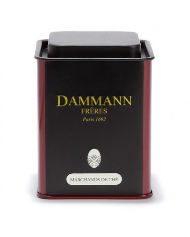 Boite Vide Dammann Frères - Thé noir - Marchands de thé 100g