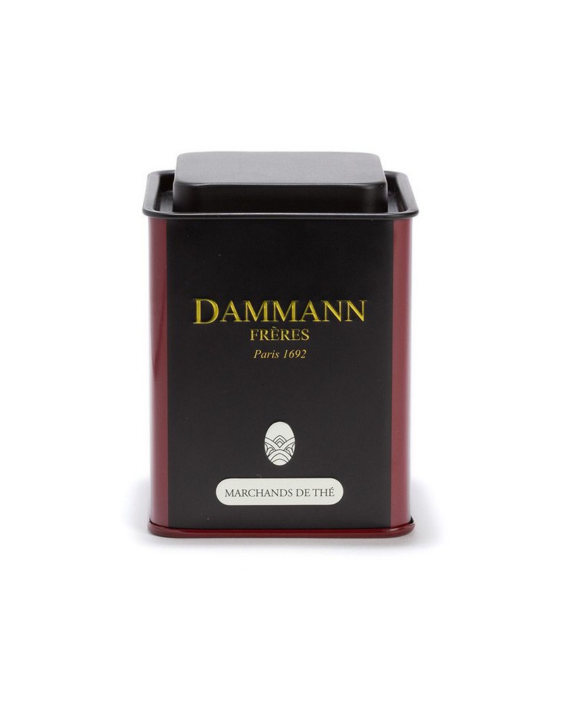 Boite Vide Dammann Frères - Thé noir - Marchands de thé 100g