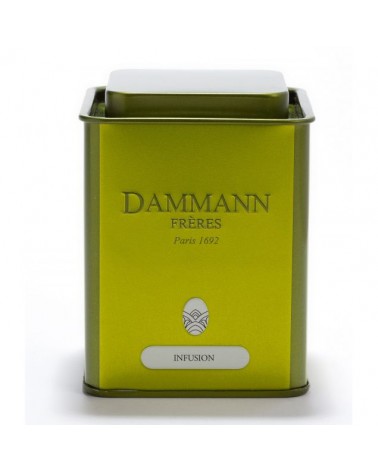 Boite Vide Dammann Frères - Infusion