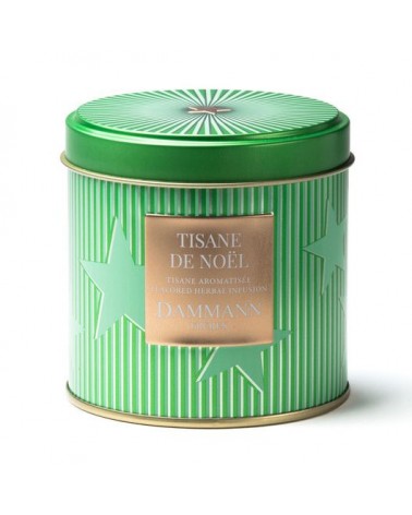 Tisane de Noel - 100g - Boite métal Dammann Frères