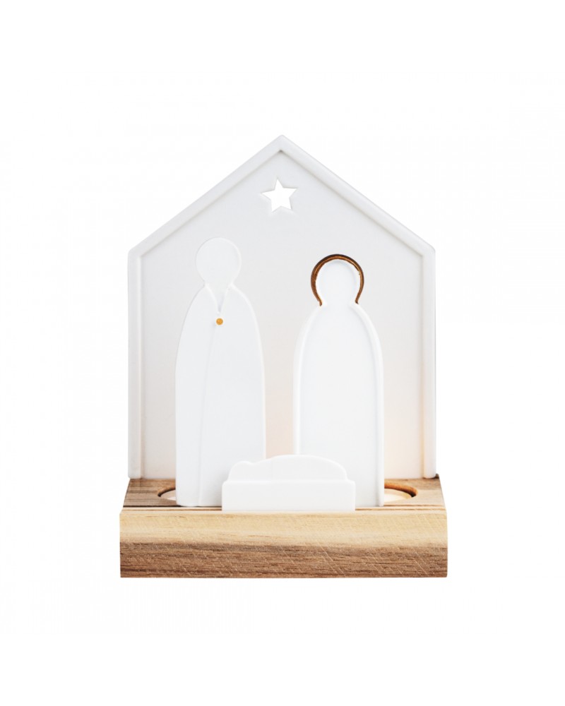 La nativité lumineuse - Rader