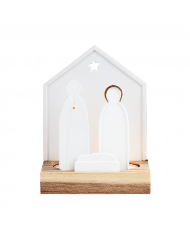 La nativité lumineuse - Rader