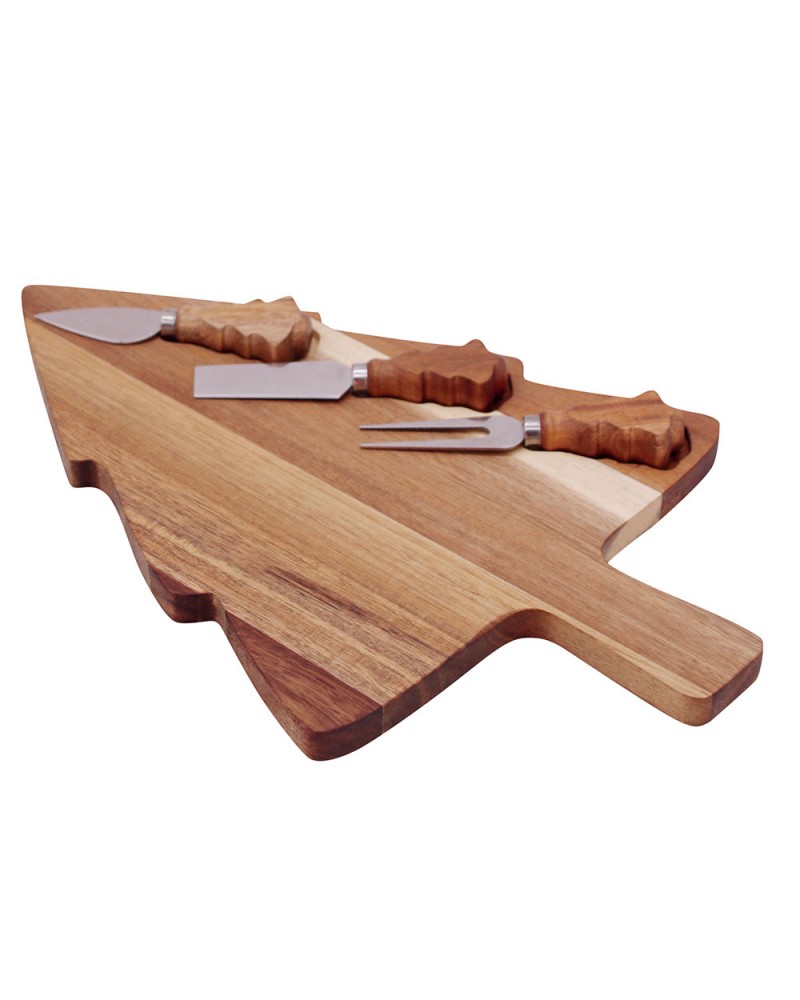 Plateau à fromage sapin - Country Casa - Acacia