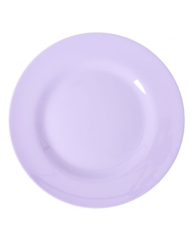 Assiette plate Mélamine - Rice - Luscious Lavender - 25 cm MELRP-6ZSS23