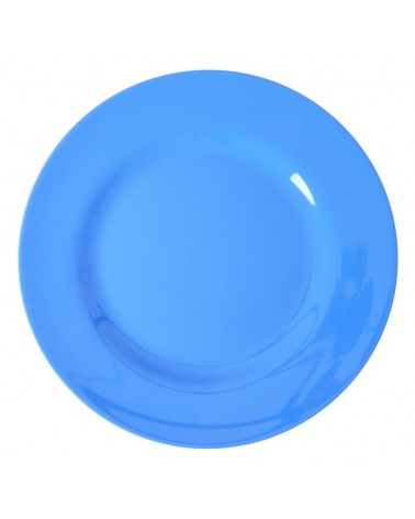 Assiette plate Mélamine - Rice - Blue Sky - 25 cm