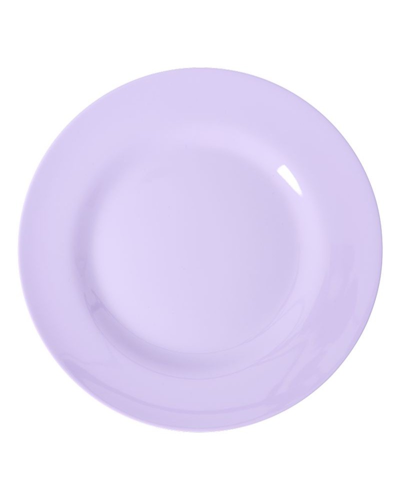Assiette à dessert Mélamine - Rice - Luscious lavender - 20 cm