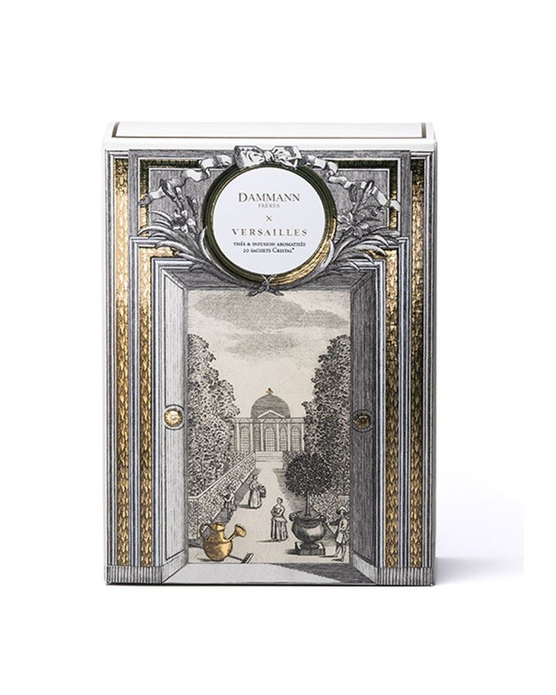 Coffret de thés White Chistmas Dammann Frères - Cafés et Thés M.G