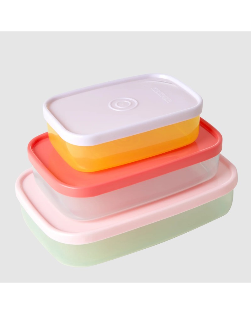 je cherche des petites boîtes alimentaires Rice lunch box colorées fun