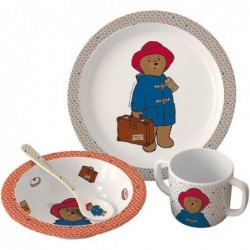 Coffret vaisselle 4 pièces - Paddington