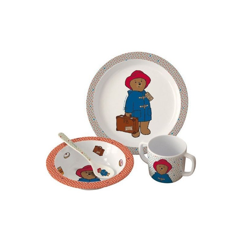 Coffret vaisselle 4 pièces - Paddington
