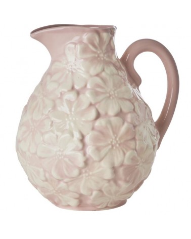 Vase pichet Rice - céramique - Perfect pink - CEJUG-FLOW