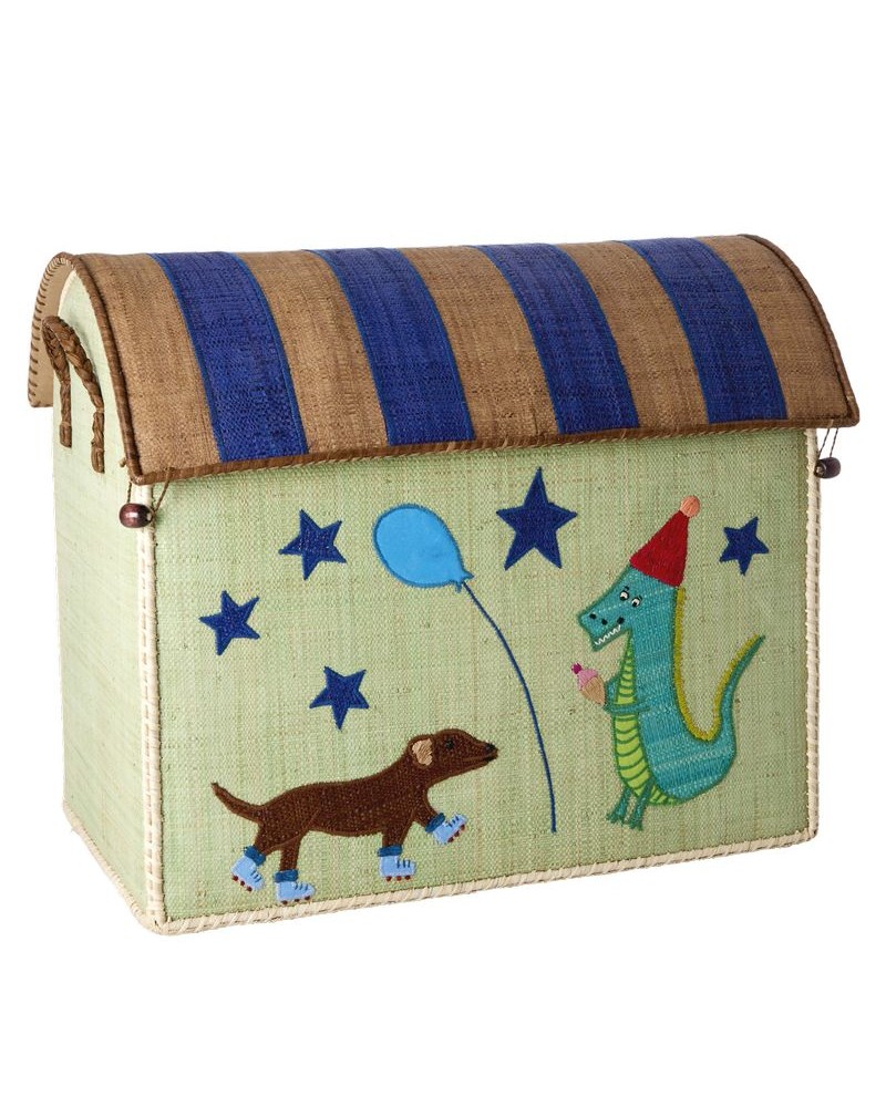 Maison Range jouets - Rice - Party animal little stars - BSHOU-LPAB