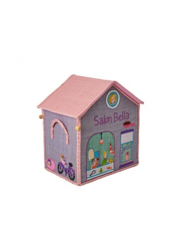 Maison Range jouets - Rice - House - Salon Bella - Petit Modèle