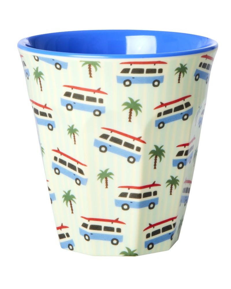 Gobelet Mélamine - Rice - Cars print - MELCU-CAR