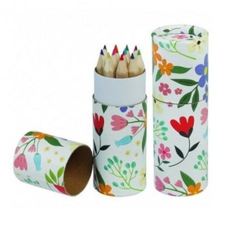 Cartouche de 12 crayons de couleurs - Summer Meadow - Rex