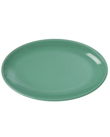 Plat de service - Rice - Vert - Medium - MESER-MOVALG