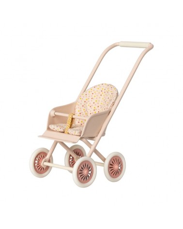 Poussette - Maileg - poudre - dossier à pois multicolore 11-3100-01