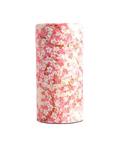 Boîte à thé washi - Tokyo Design - Blossom pink - 200g