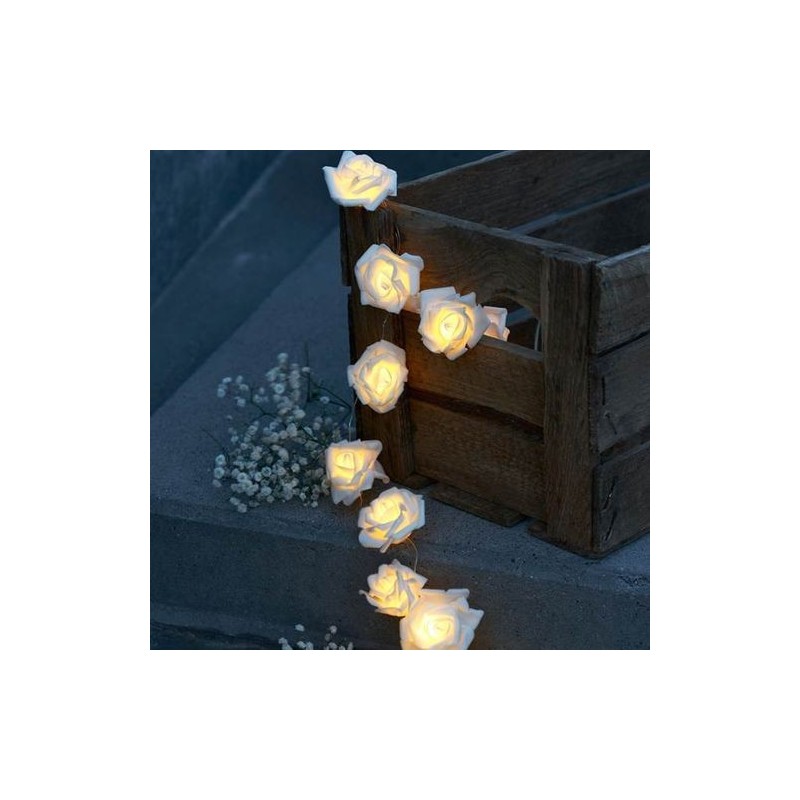 Guirlande lumineuse LED - Sirius - Roses