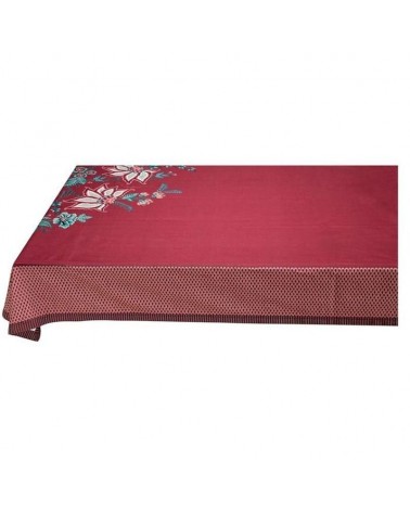 Nappe rectangulaire - Pip Studio - Flower Festival - Dark pink - 150 X 250 cm