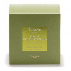 Tisane des merveilles - Dammann Frères - 25 sachets Cristal®