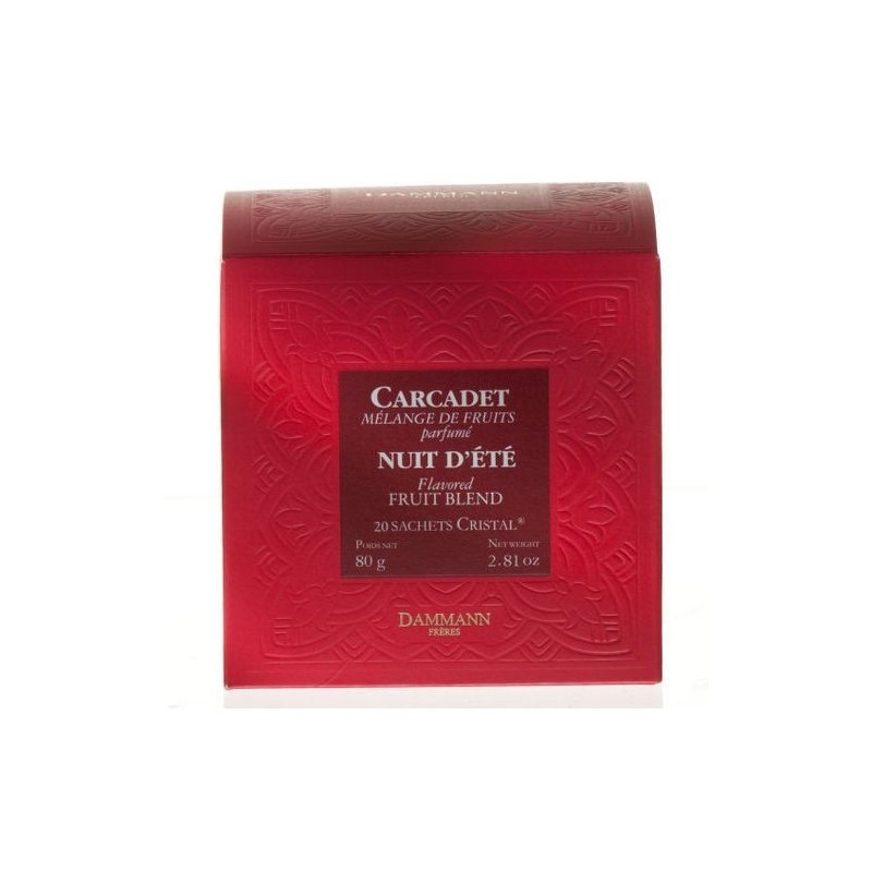 Carcadet Nuit dété - Dammann Frères - 20 sachets®