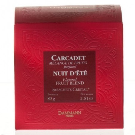 Carcadet Nuit dété - Dammann Frères - 20 sachets®