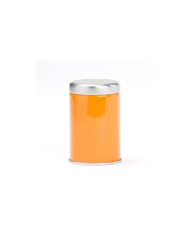 Mini boite bouddha à thé - Dammann Frères - orange - 20g