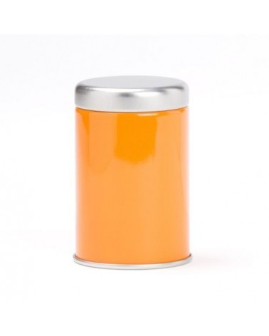 Mini boite bouddha à thé - Dammann Frères - orange - 20g