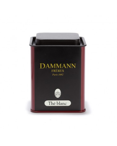 Boite Vide Dammann Frères - Thé noir - Thé blanc - 50g
