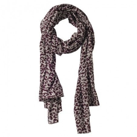 Foulard Emma - Bloomingville - black and white