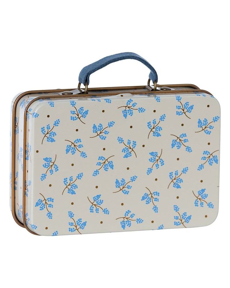 Acheter une valise miniature Madelaine blue Maileg vintage liberty
