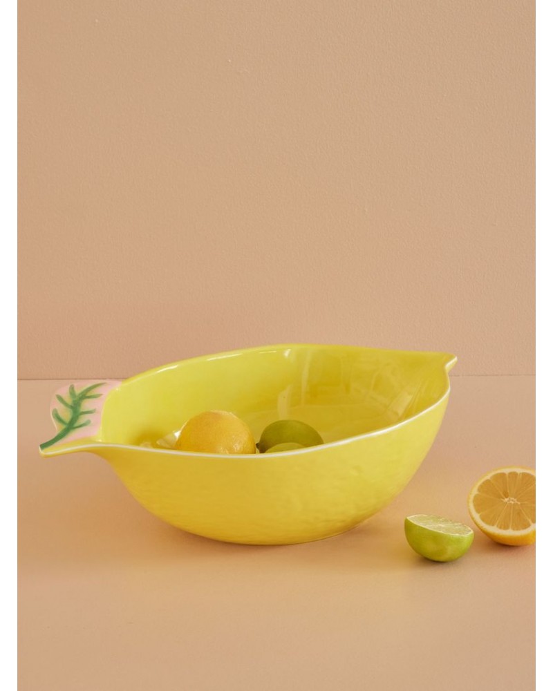 Porte-cuillère De Cuisine En Céramique En Forme De Citron