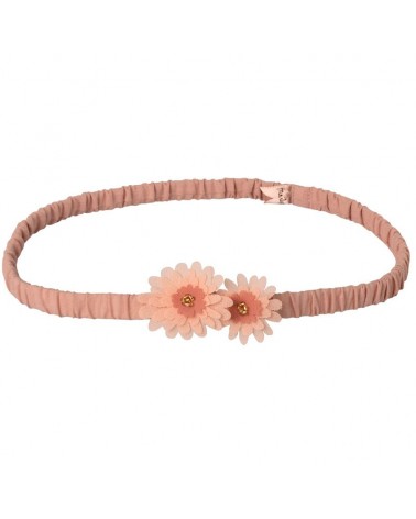 Bandeau duo de fleurs - Maileg - Melon 21-3331-00