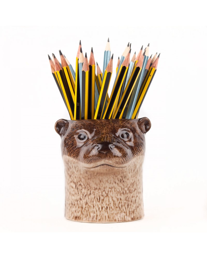 Pot à crayons - Loutre - Quail - Otter 113