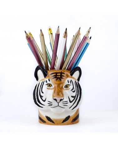 Pot à crayons - Tigre - Quail