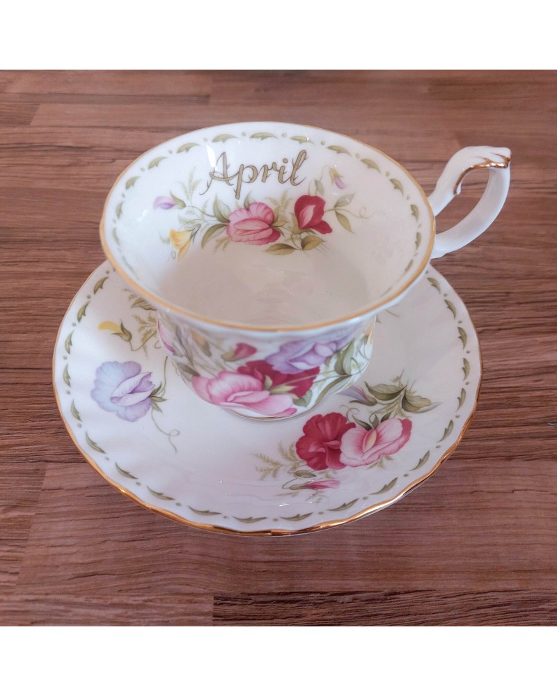 Royal Albert - Service à Thé Pour 4 'roses Du Vieux Pays' - - Catawiki