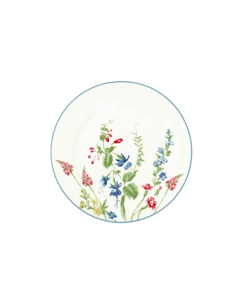 Assiette - Greengate - Elwin white