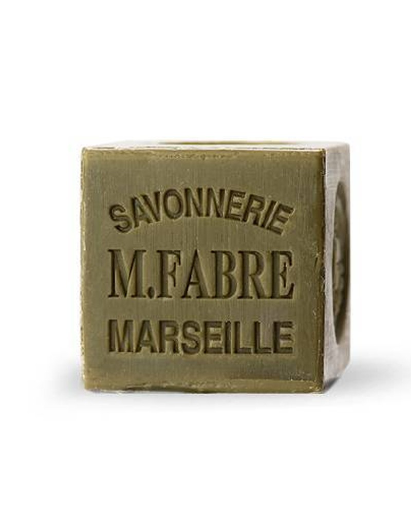 Cube de savon de Marseille à l'huile d'olive - 200g - Marius Fabre