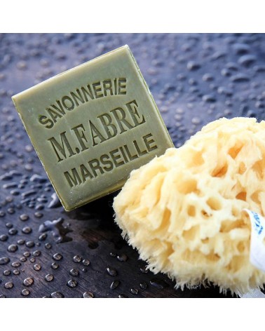 Cube de savon de Marseille à l'huile d'olive - 200g - Marius Fabre
