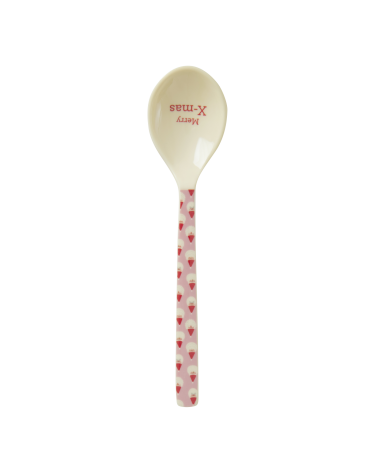 Cuillère - Mélamine Rice - Xmas - Santa baby prints