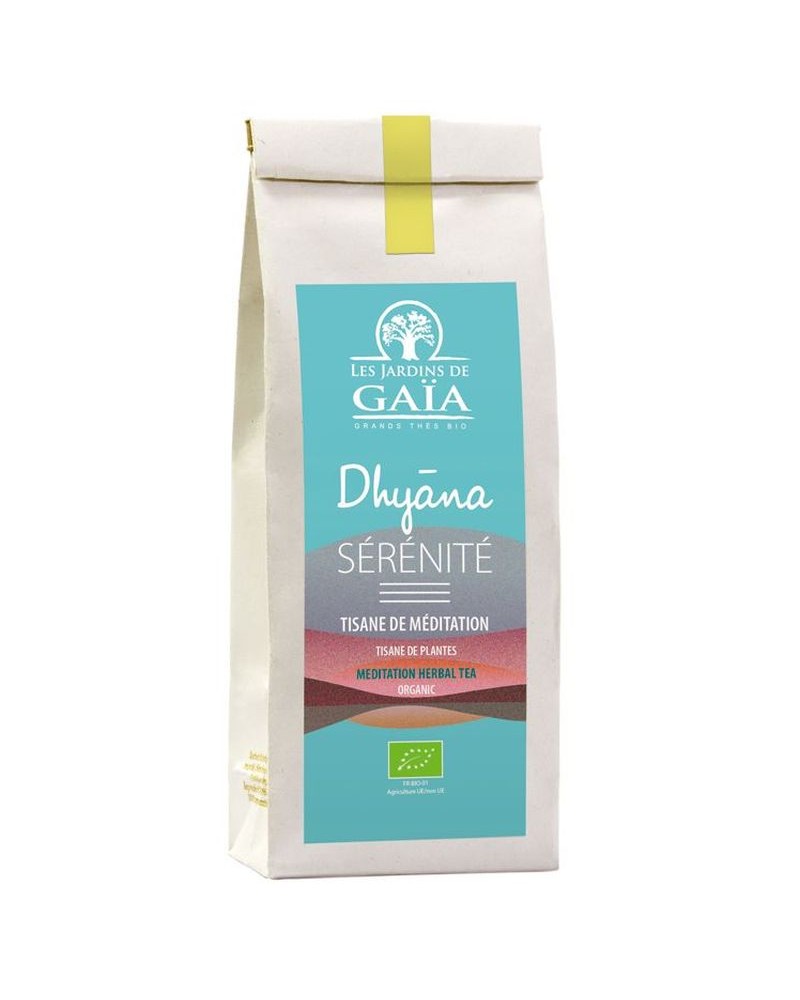 Dhyana Sérénité - Tisane bio de méditation - Les Jardins de Gaïa - 100g