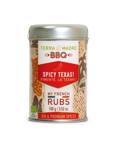 Pimenté le Texan - Spicy Texas  - Les Jardins de Gaïa - pot de 100g