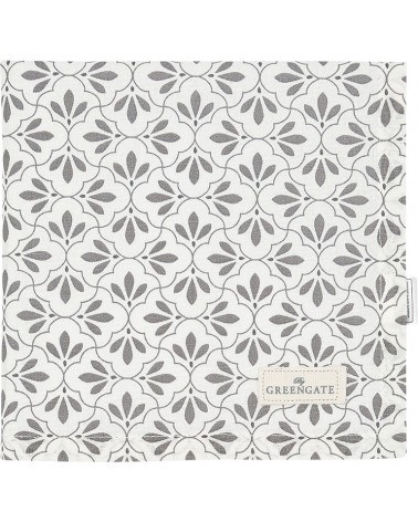 Serviette de table - Greengate - Carina grey