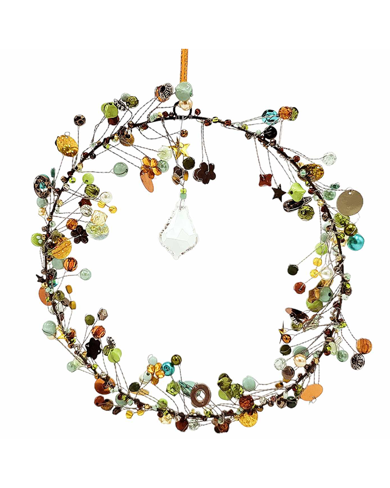 Cercle de perles scintillante - Noï -AM22387