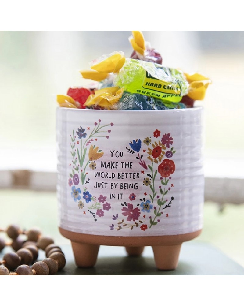 Pot de fleur - Terra cotta - You make the world - Natural Life