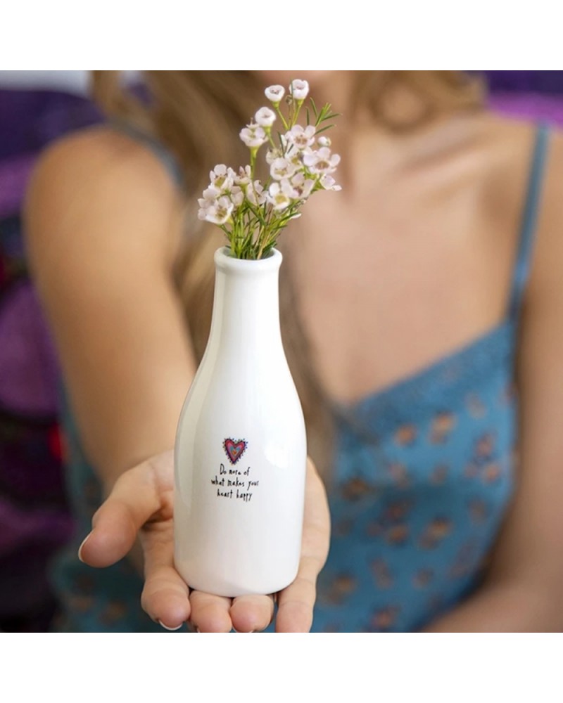 Vase - Terra cotta - Heart happy - Natural Life NL-VASE029