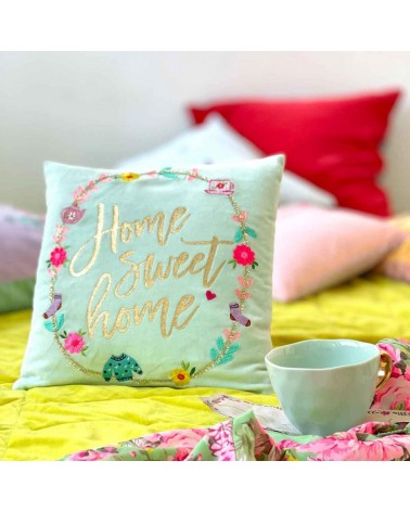 Coussin - Noï - Home sweet home