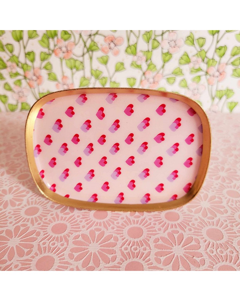 Petit plateau - Noï - Yammi triple heart