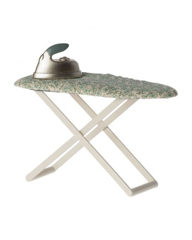 Table à repasser pour souris - Maileg - Fleurs vert tendre - 11-3116-00